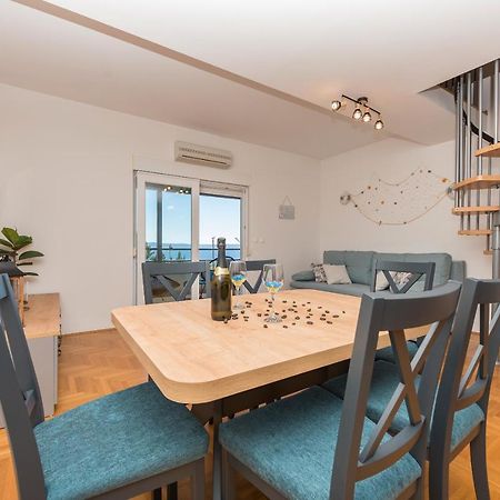 Deluxe 3 Bedroom Apartment With Sea View Baška Voda Εξωτερικό φωτογραφία