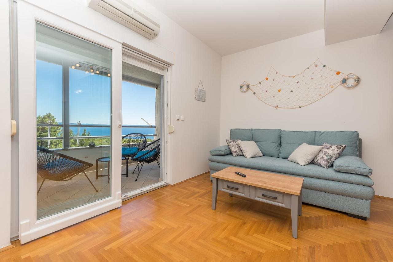Deluxe 3 Bedroom Apartment With Sea View Baška Voda Εξωτερικό φωτογραφία
