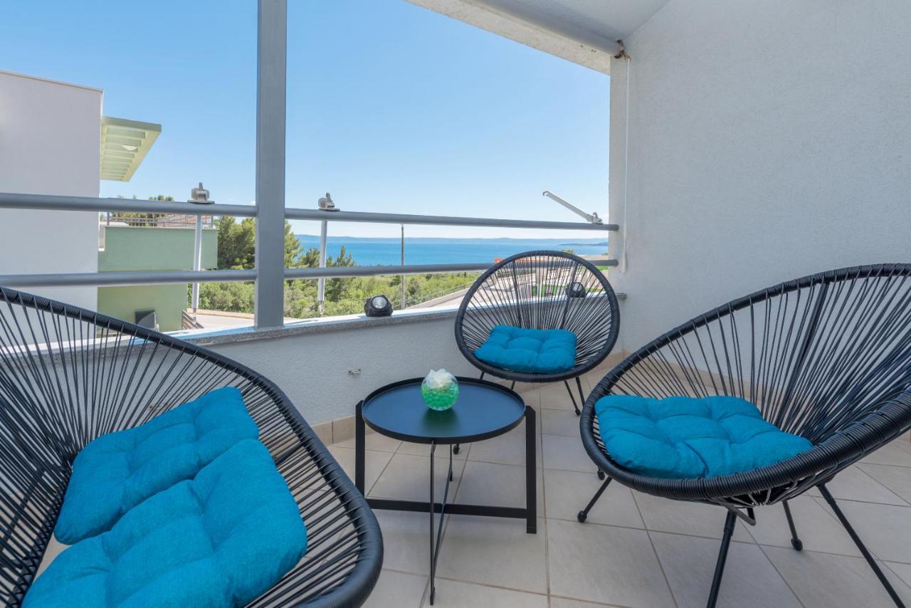 Deluxe 3 Bedroom Apartment With Sea View Baška Voda Εξωτερικό φωτογραφία