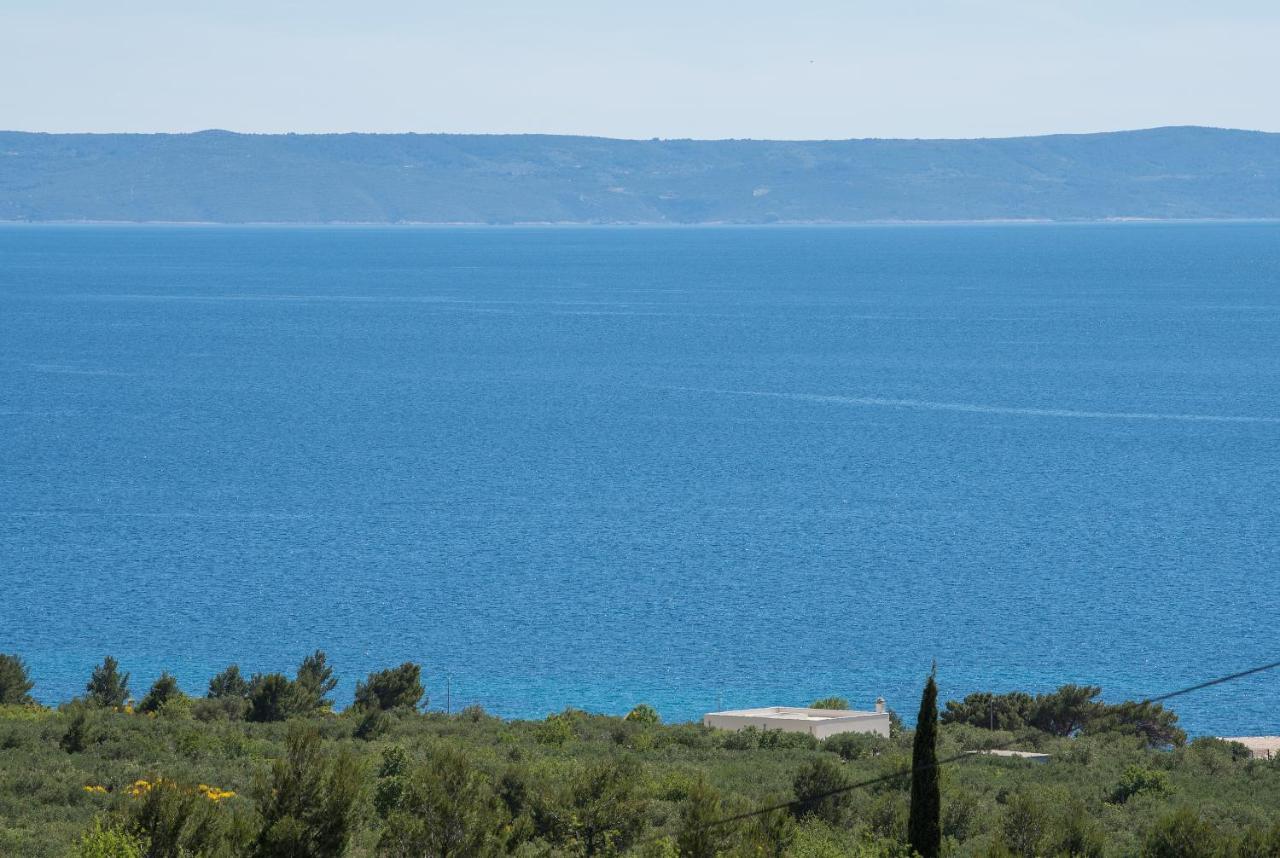 Deluxe 3 Bedroom Apartment With Sea View Baška Voda Εξωτερικό φωτογραφία